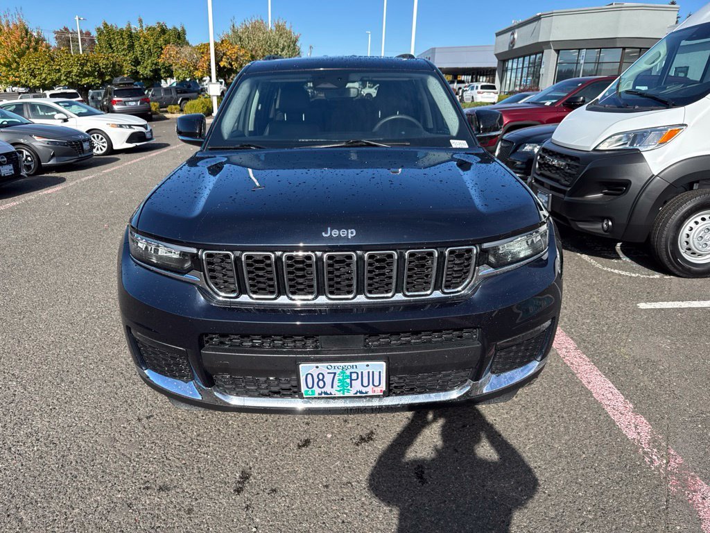 Used 2024 Black Jeep Limited image 2
