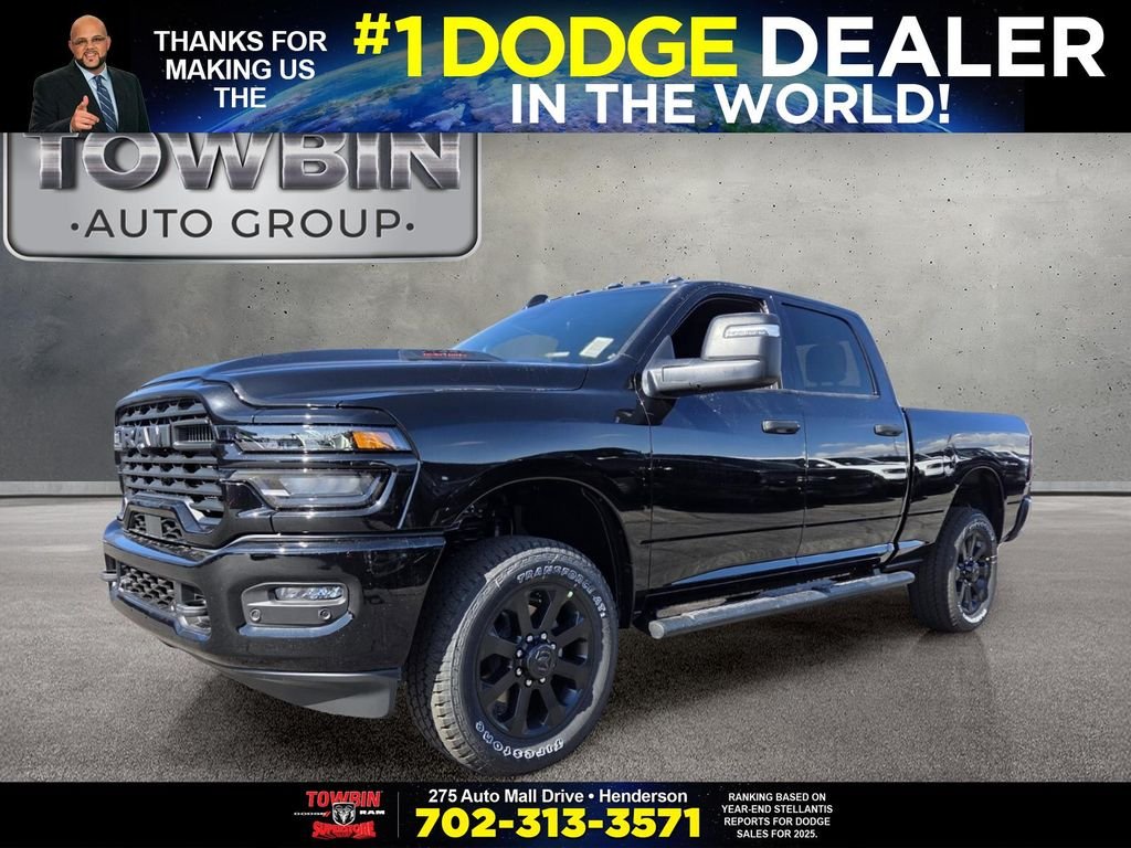 2026 RAM 2500 Tradesman/Black Express 4X4 Crew Cab SWB's photo