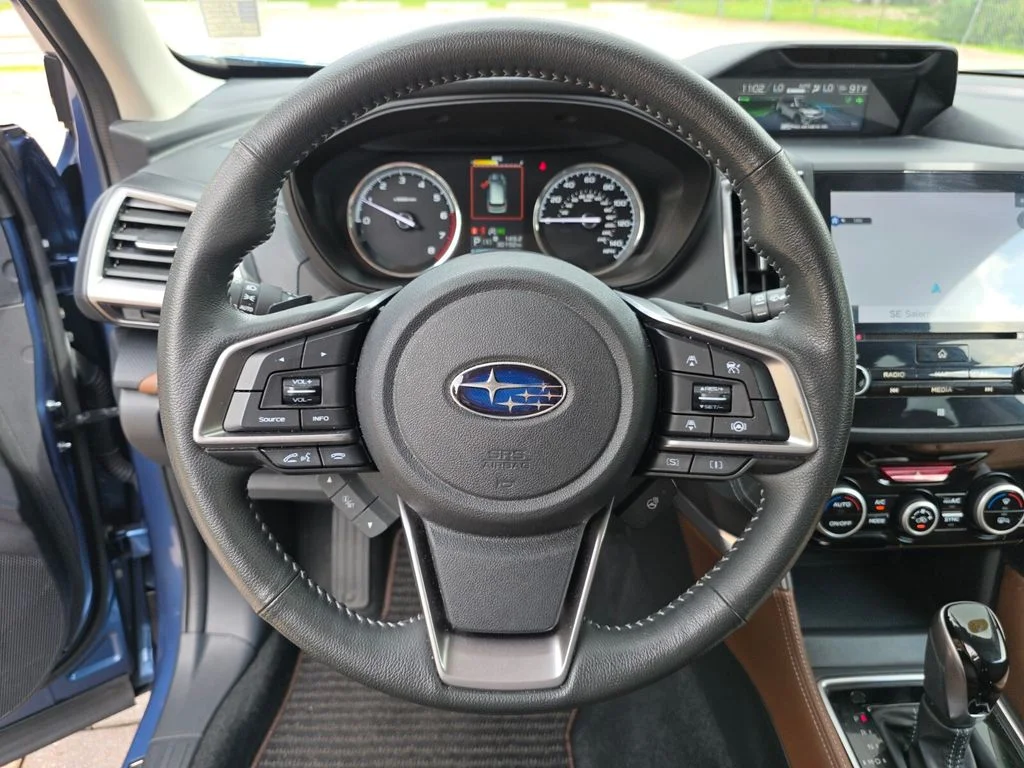 Used 2021 Blue Subaru Touring image 30