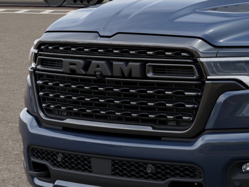 New 2026 Forged Blue Metallic Exterior Paint RAM Limited image 7