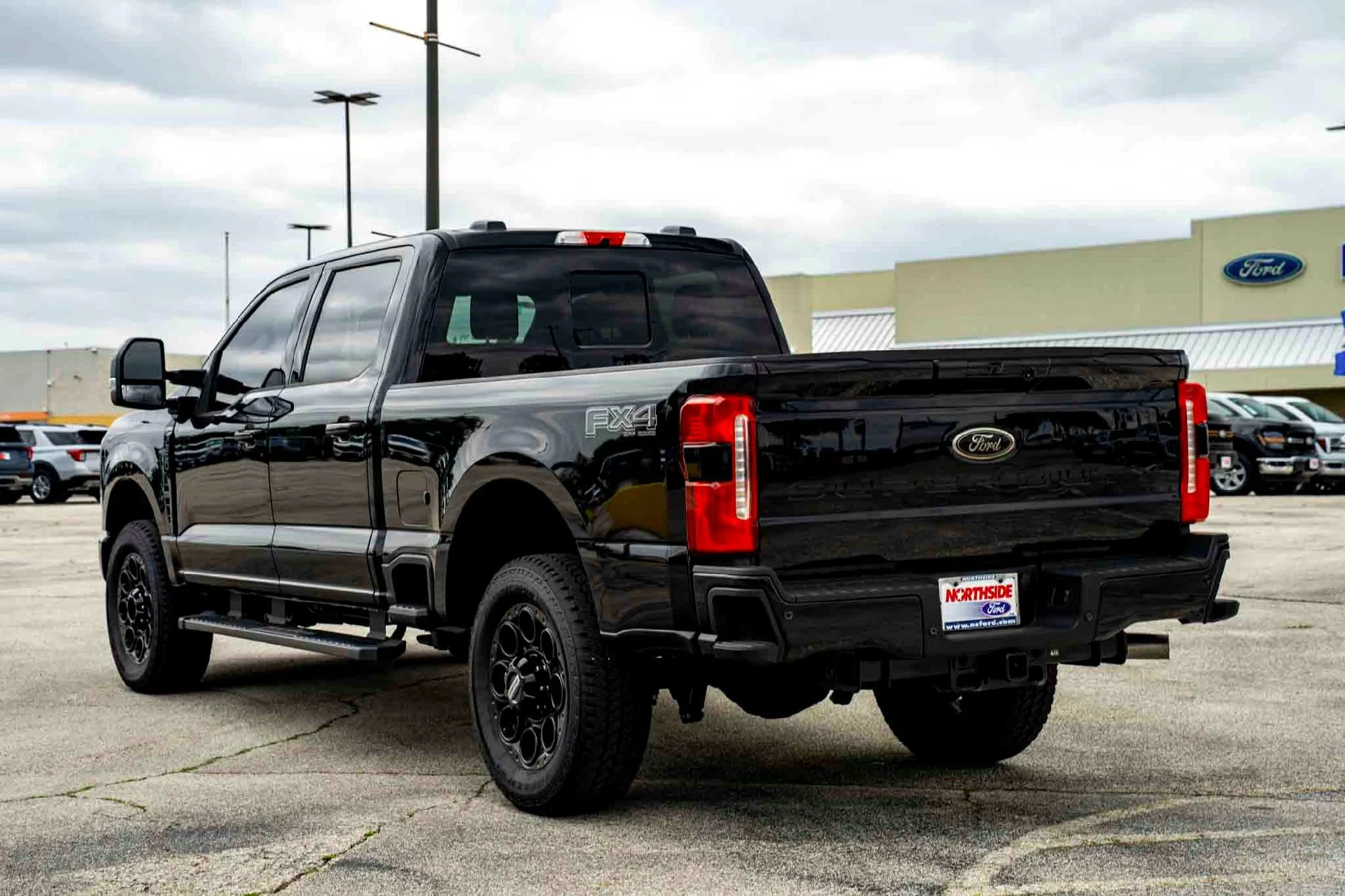 New 2026 Agate Black Metallic Ford LARIAT image 5