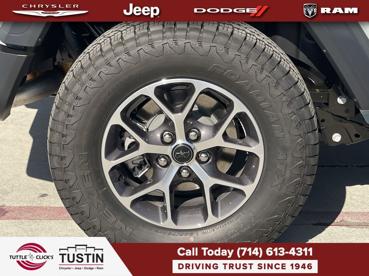 New 2026 Earl Clear-Coat Exterior Paint Jeep Sport S image 17