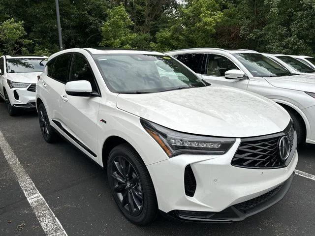 New 2026 Platinum White Pearl Acura A-Spec Package image 10