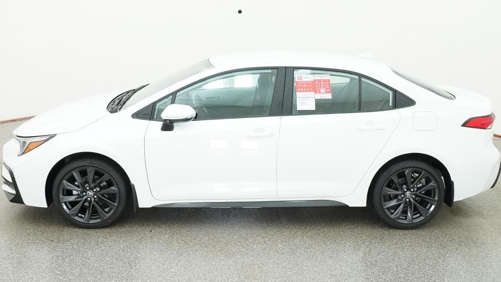 New 2026 Ice Cap Toyota SE image 3