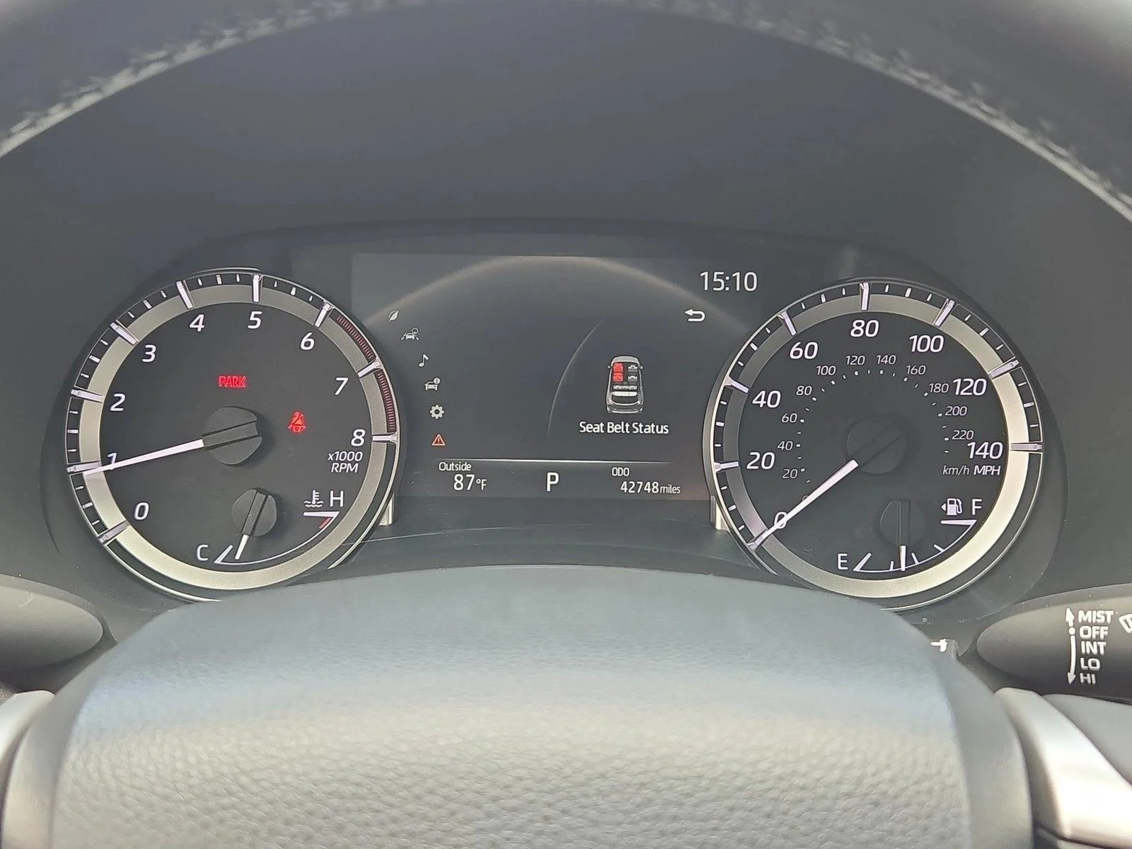 Used 2023 Wind Chill Pearl Toyota XSE image 11