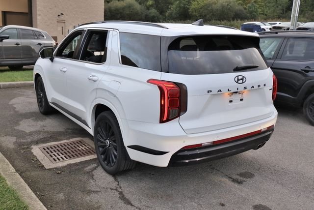 Certified Used 2025 White Hyundai Calligraphy Night Edition image 5