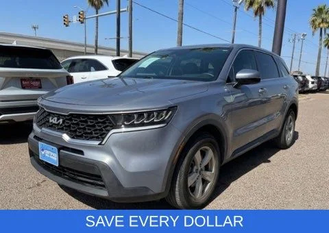 Used 2022 Silver Kia LX image 3