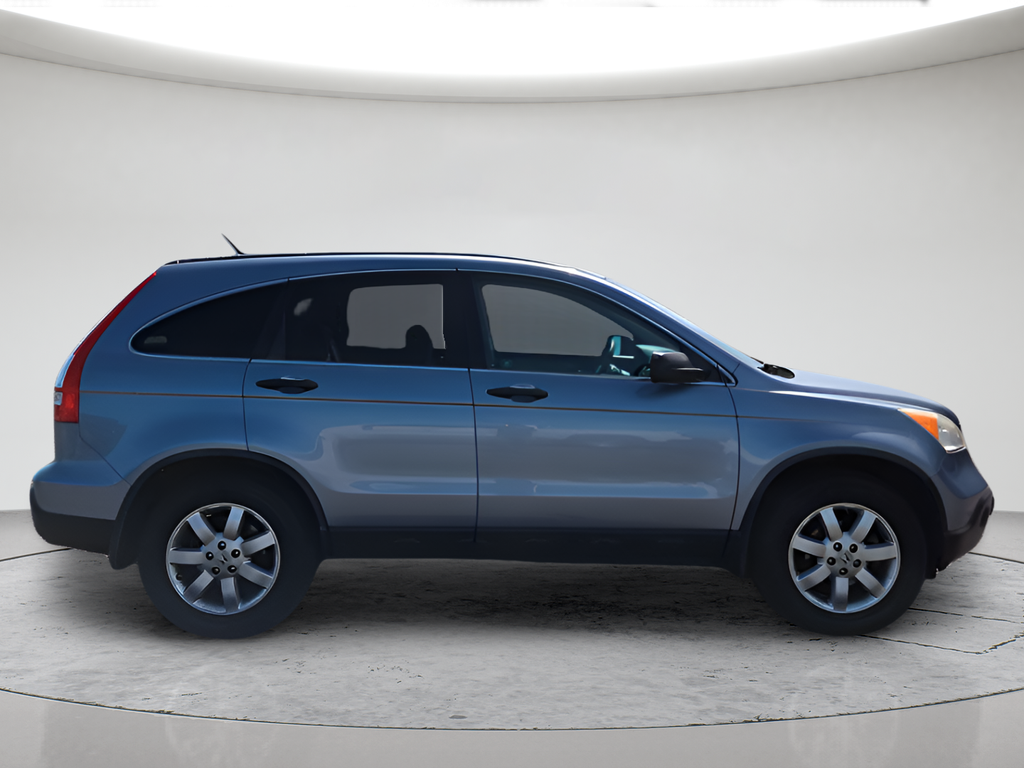 Used 2007 Blue Honda EX image 4