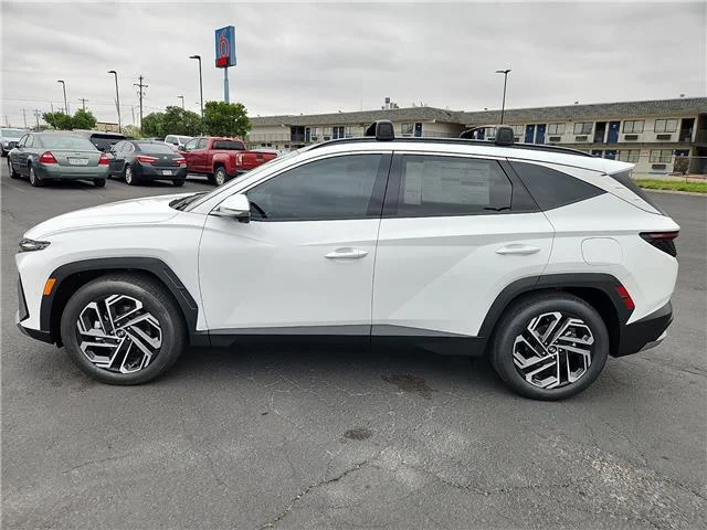 New 2026 Serenity White Pearl Hyundai Limited image 2