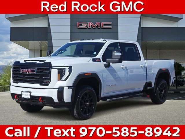2026 GMC Sierra 2500 HD AT4