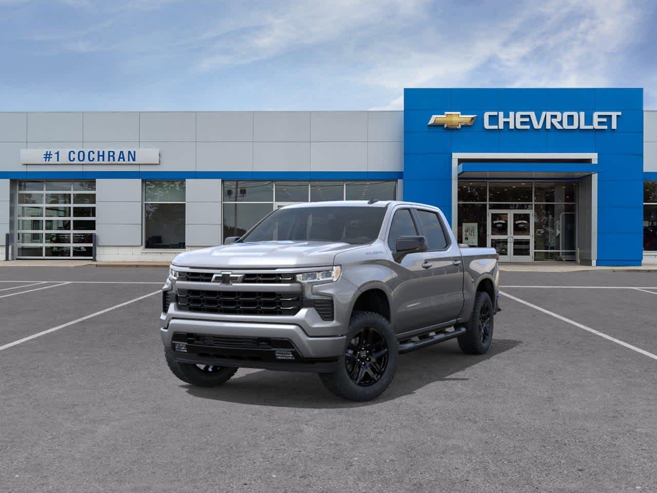 New 2026 Sterling Gray Metallic Chevrolet RST image 8