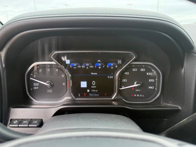 Used 2020 SATIN STEEL METALLIC GMC AT4 image 15