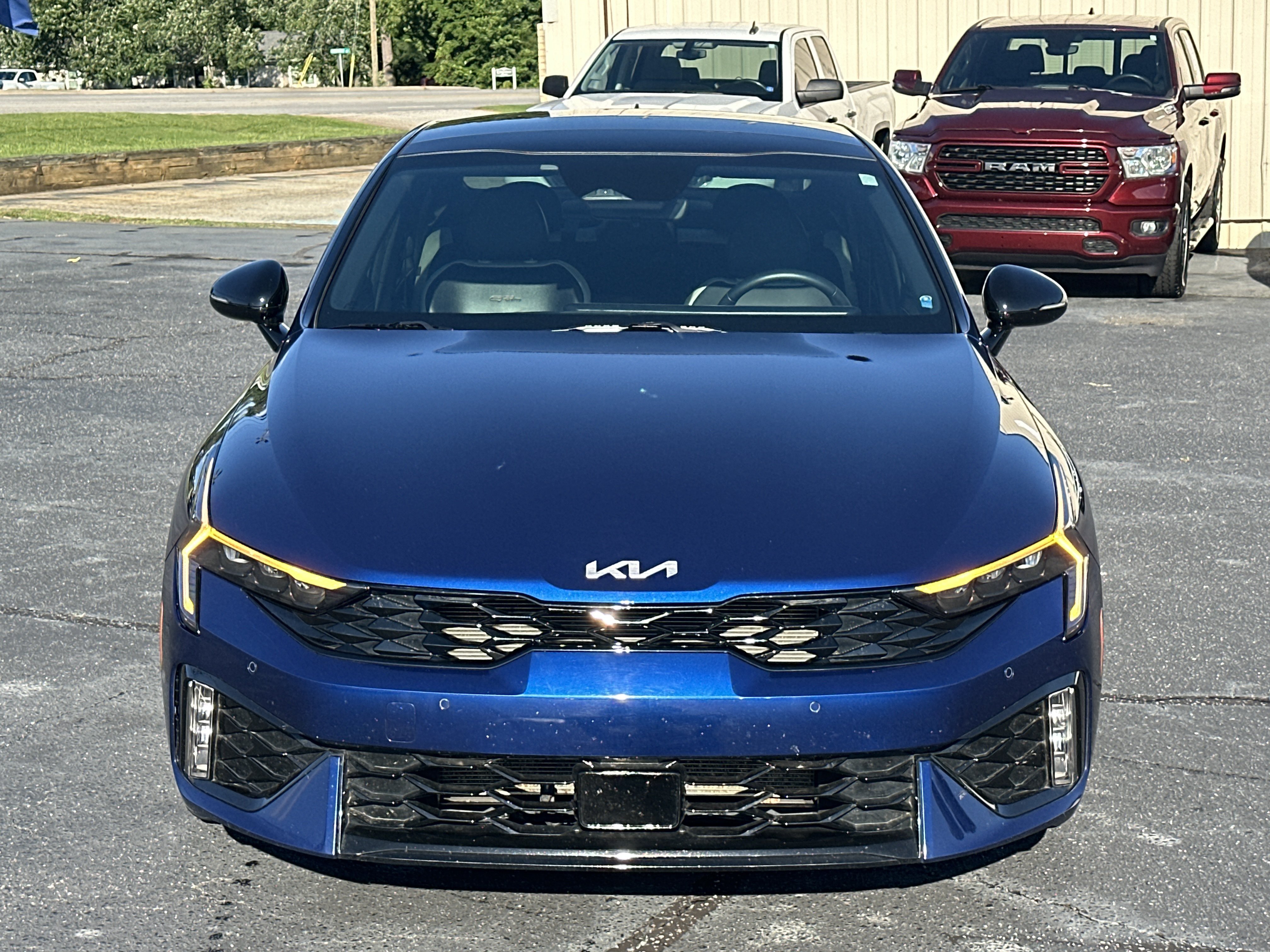 Used 2026 Yacht Blue Kia GT-Line image 2