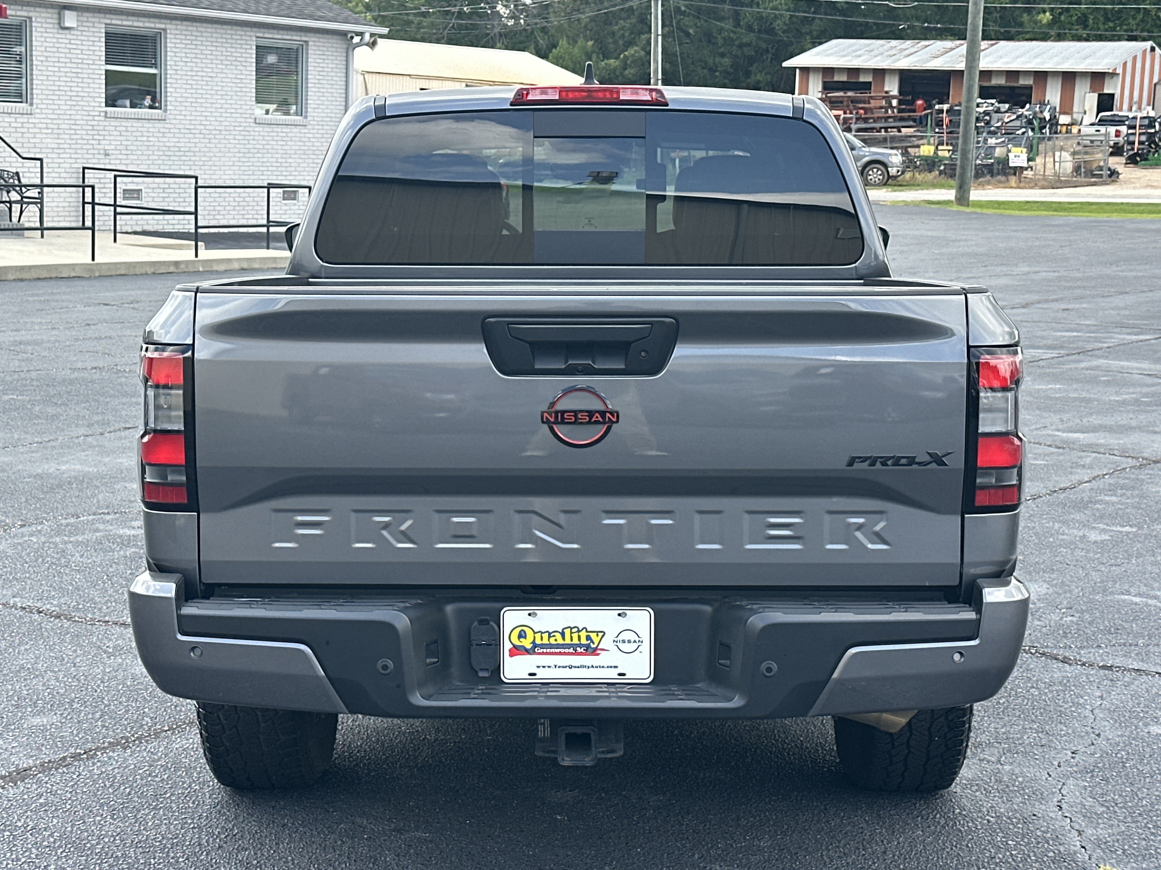 Used 2024 Gun Metallic Nissan PRO-X image 7