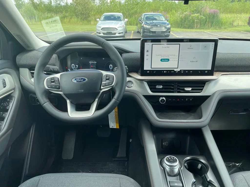 New 2026 Vapor Blue Metallic Ford Active image 16