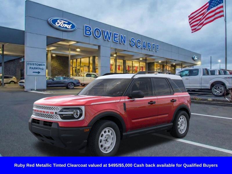 2025 Ford Bronco Sport