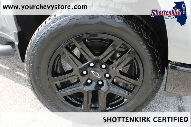 Used 2025 Gray Chevrolet Custom Trail Boss image 13
