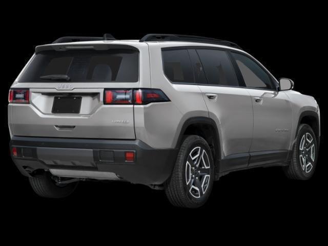 New 2026 Silver Zynith Clearcoat Jeep Limited image 2