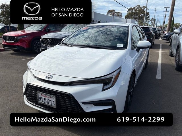 2025 Toyota Corolla Hybrid SE