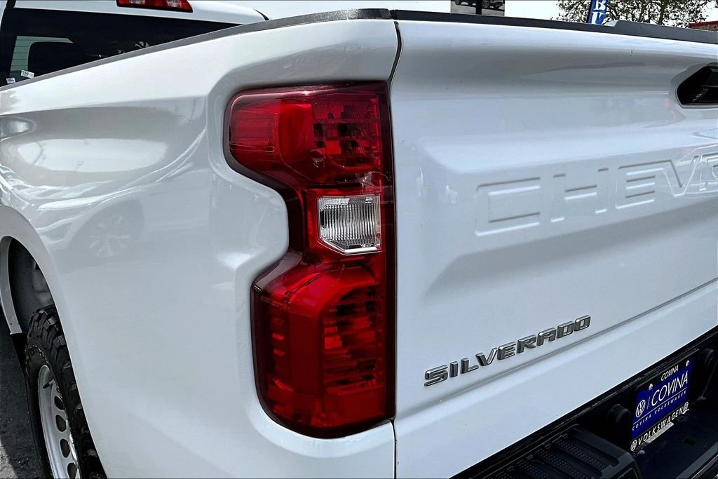 Used 2022 White Chevrolet WT image 18