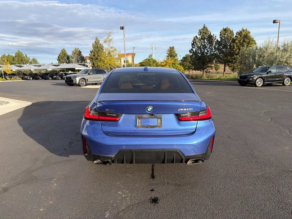 Used 2025 Portimao Blue Metallic BMW M340i xDrive image 4