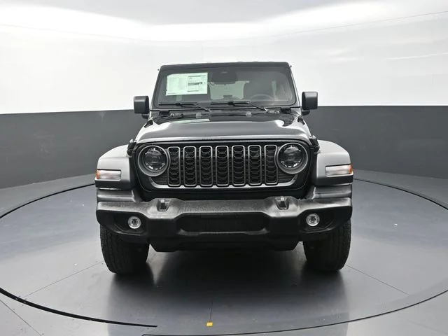 New 2026 Black Clear-Coat Exterior Paint Jeep Sport S image 5