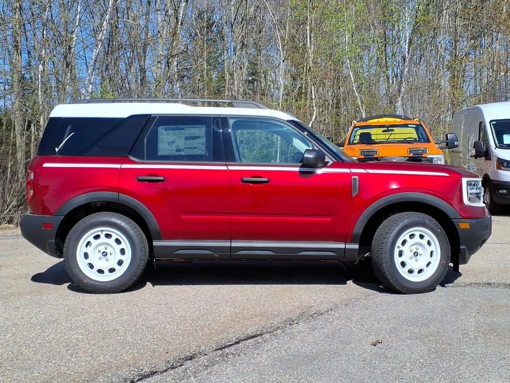 New 2026 Ruby Red Metallic Tinted Clearcoat Ford Heritage image 4