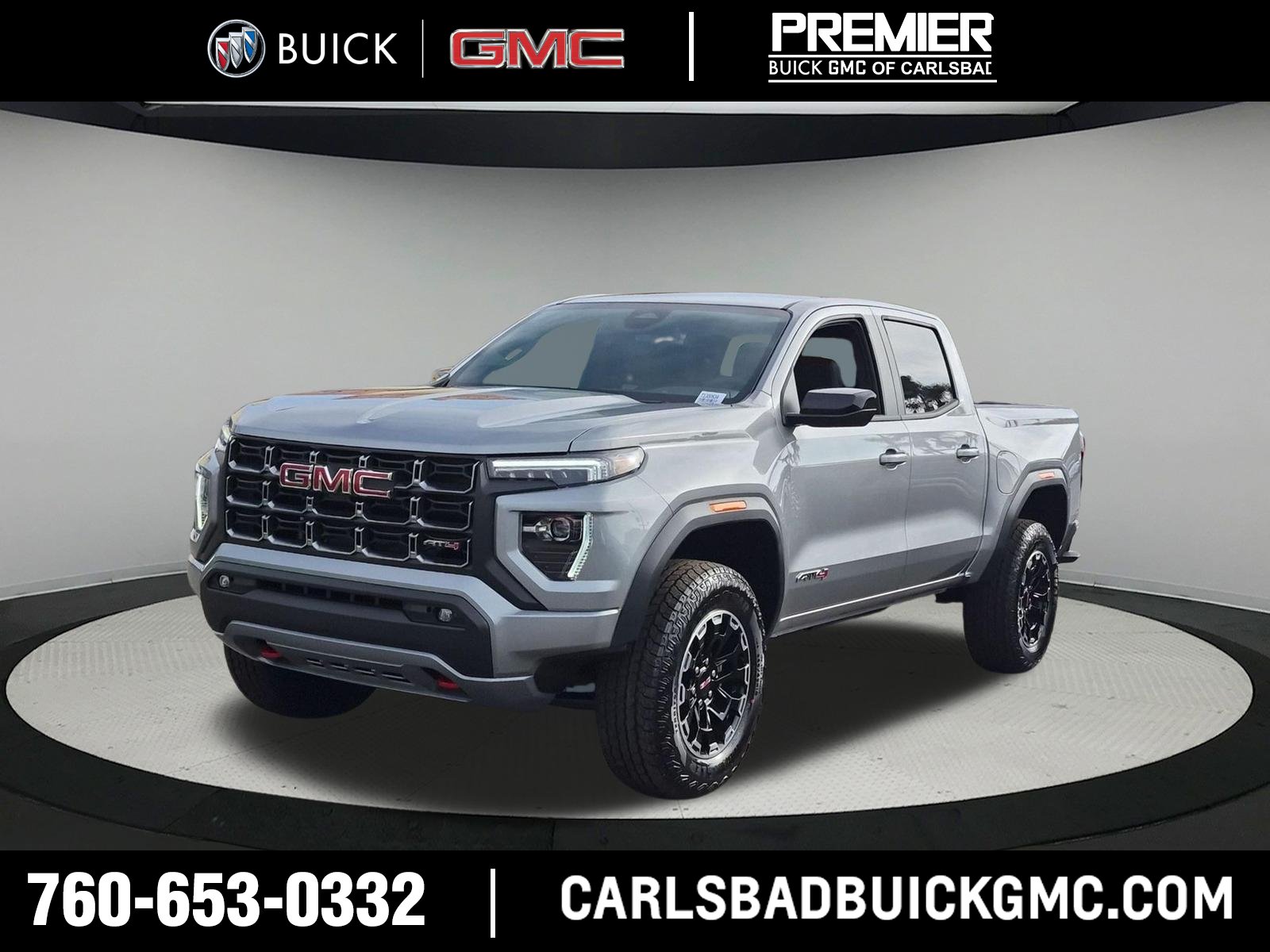 2026 GMC Canyon AT4