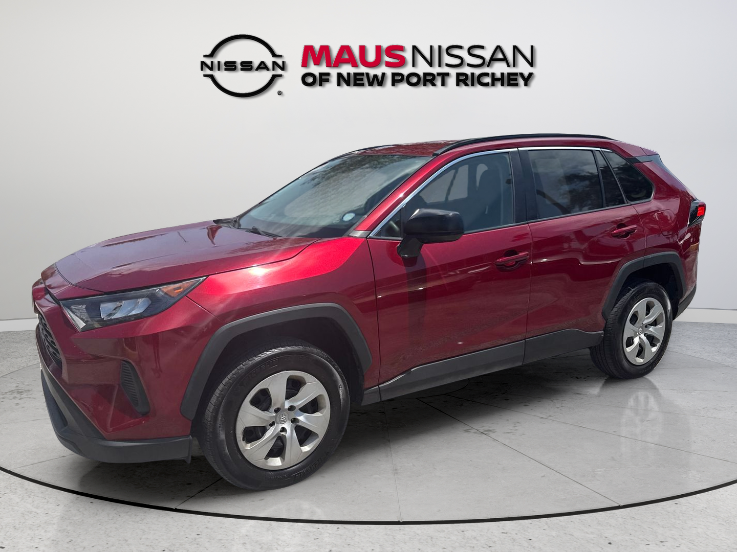 Used 2021 Red Toyota LE image 6