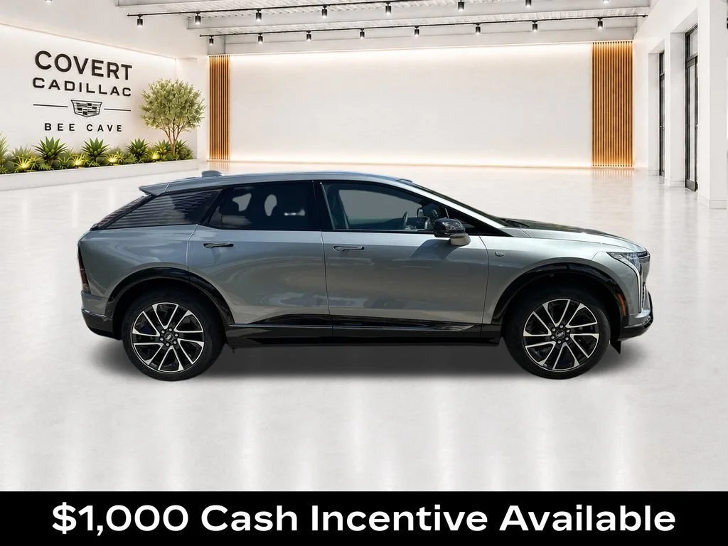 New 2027 Argent Silver Metallic Cadillac Sport image 15