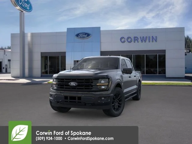 New 2026 Black Ford XLT image 4