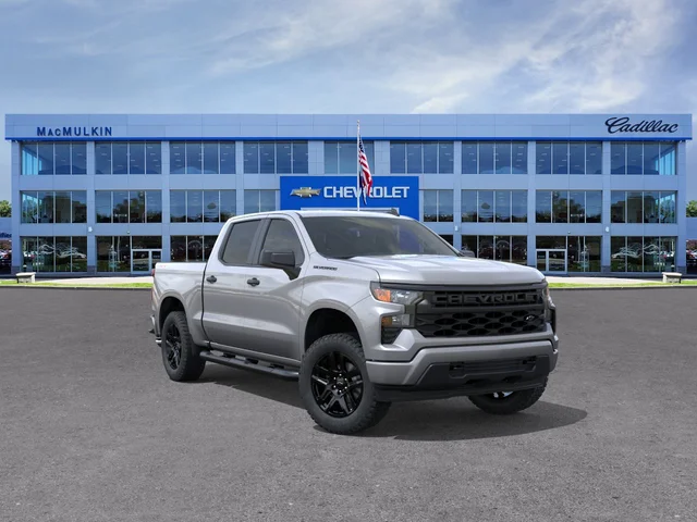 2026 Chevrolet Silverado 1500 Custom