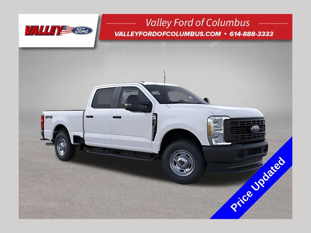 New 2026 Oxford White Ford F-350® XL image 1