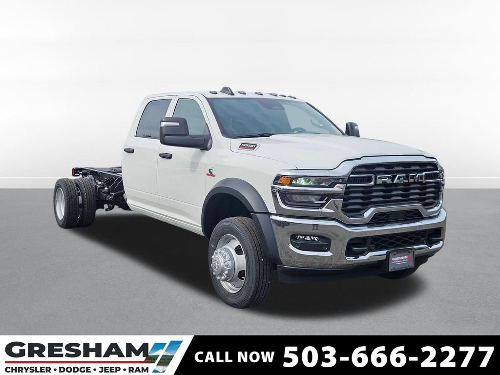 2026 RAM 5500 Big Horn 4X4 Crew Cab DRW 197" WB's photo