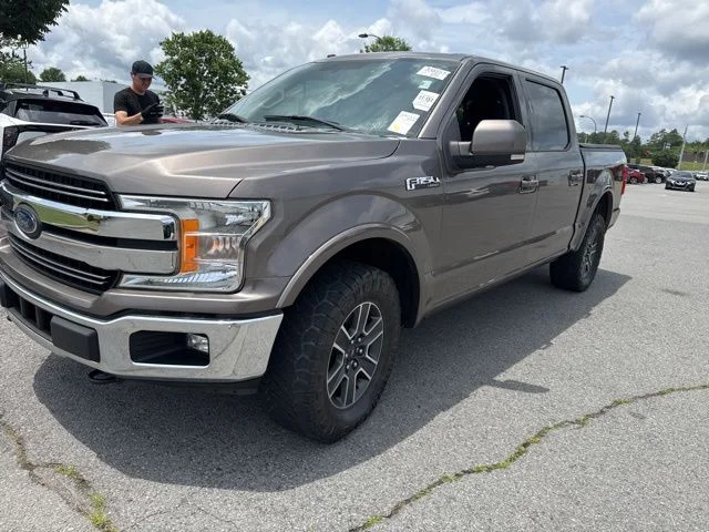 Used 2018 Ford F-150 Lariat with VIN 1FTEW1EG4JFB21841 for sale in Little Rock