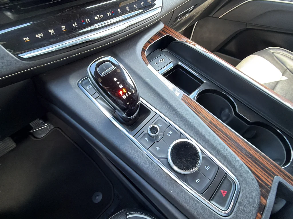 Used 2021 Black Cadillac Premium Luxury image 27
