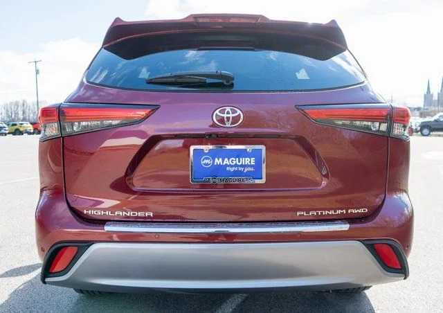Used 2023 Red Toyota Platinum image 7