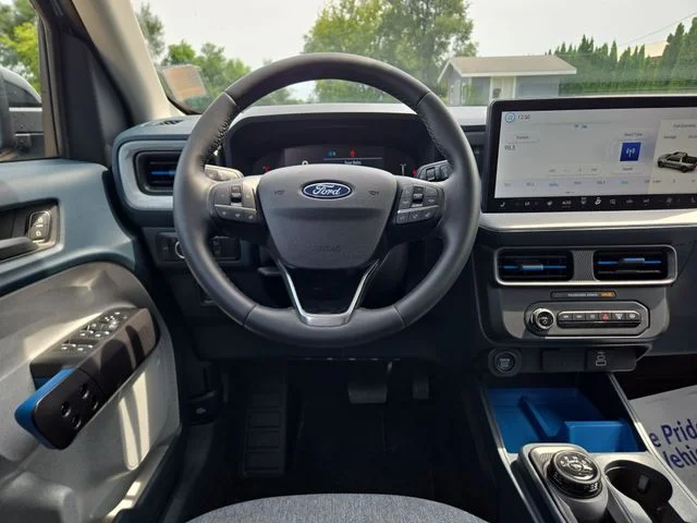 New 2026 Azure Gray Metallic Tri-Coat Ford XLT image 13