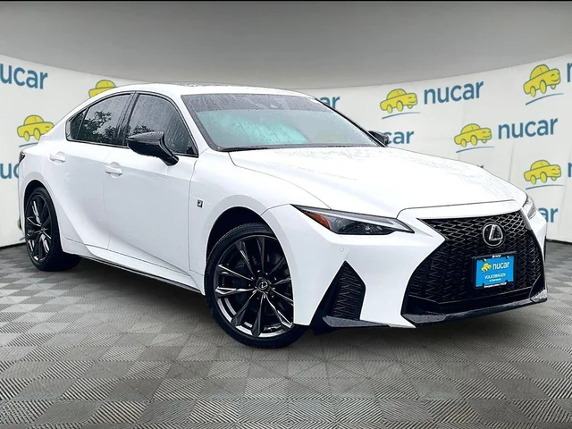 2025 Lexus IS 350 F SPORT