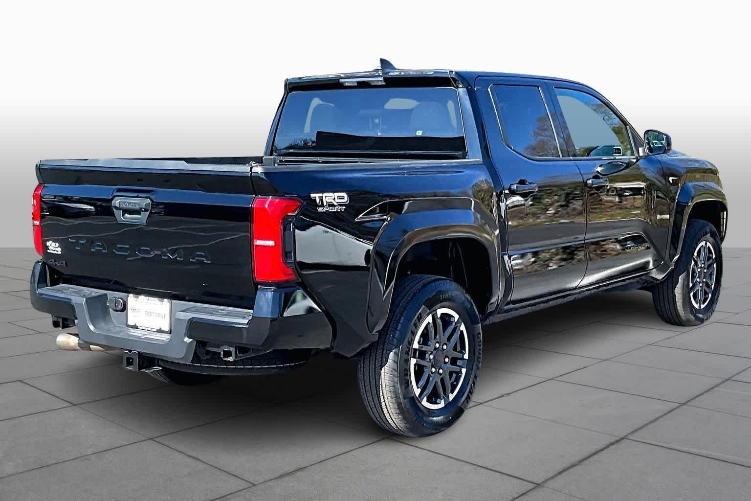 Used 2025 Black Toyota TRD Sport image 21