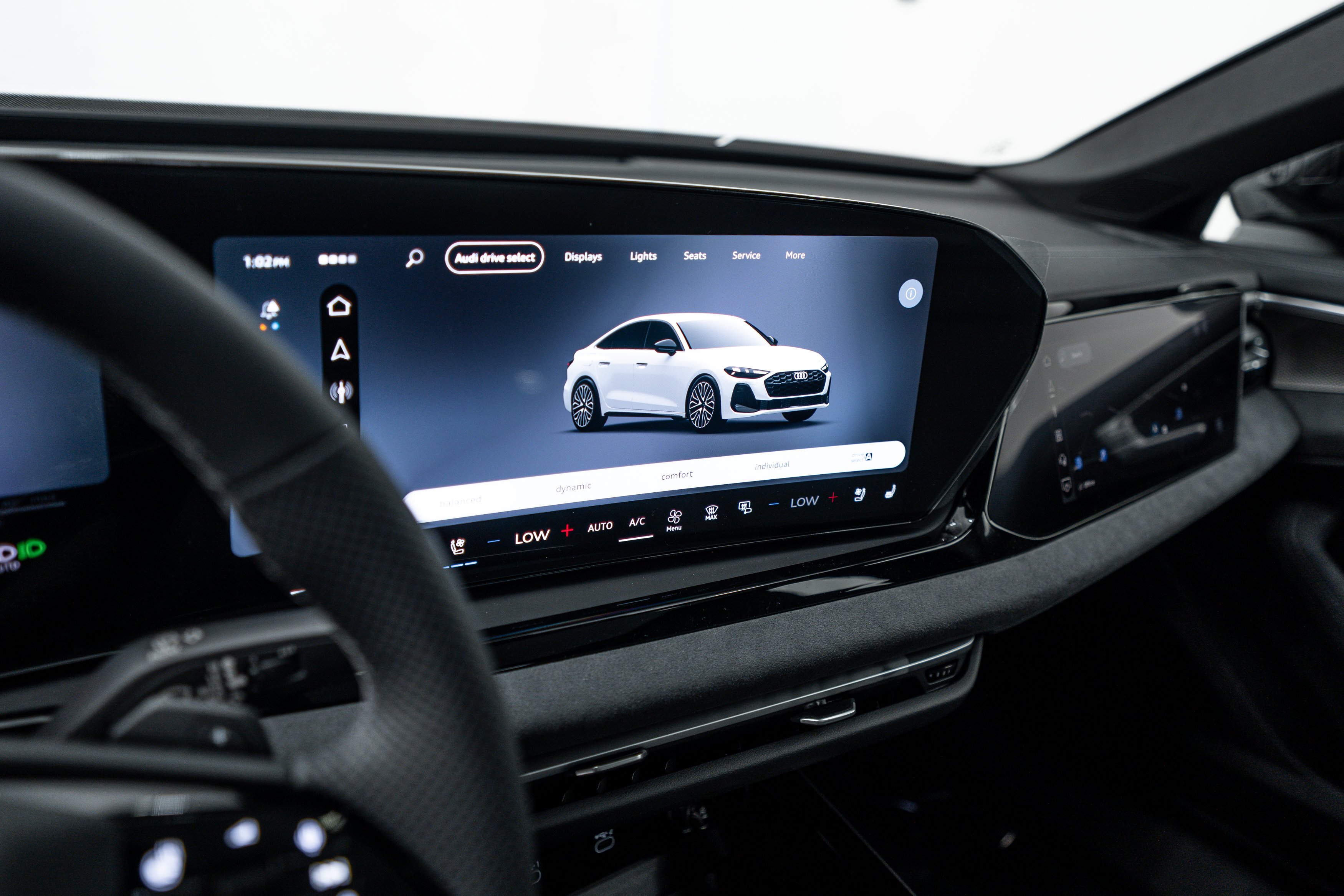 New 2026 Glacier White Audi Prestige image 12