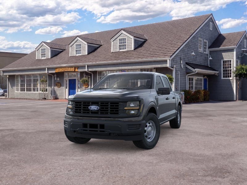 New 2025 Agate Black Metallic Ford XL image 2