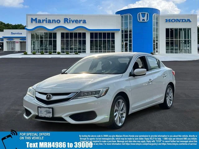 Used 2017 Acura ILX Premium with VIN 19UDE2F7XHA004986 for sale in Port Jefferson Station, NY