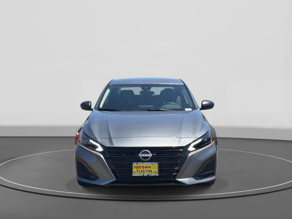 New 2026 Gun Metallic Nissan SV image 2