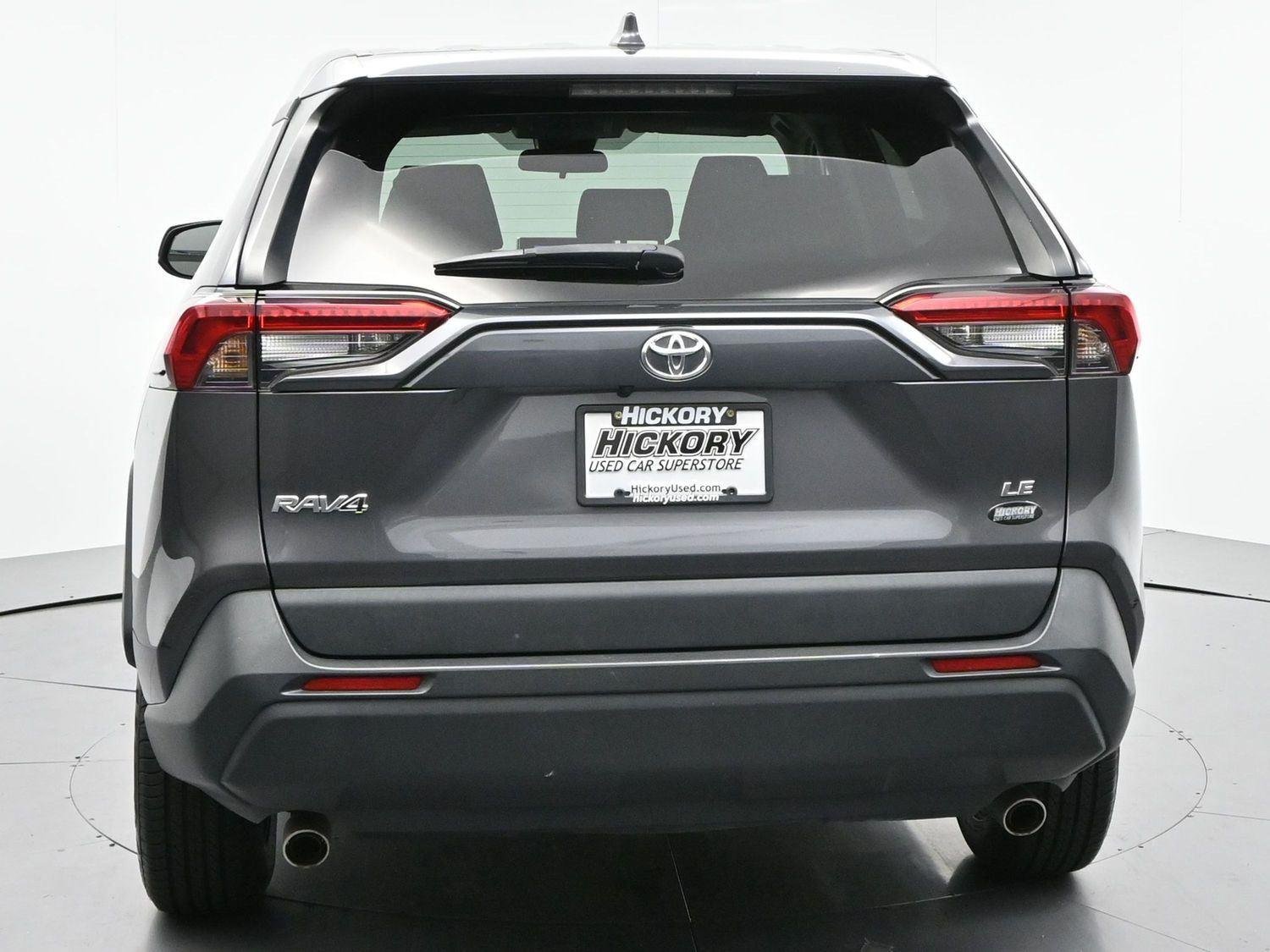 Used 2024 Magnetic Gray Metallic Toyota LE image 6