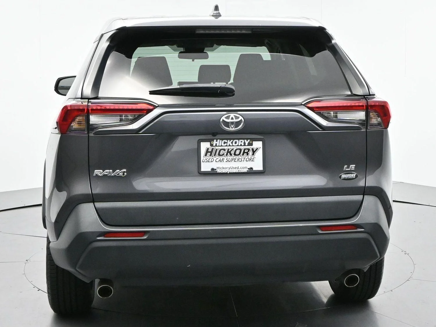 Used 2024 Magnetic Gray Metallic Toyota LE image 6
