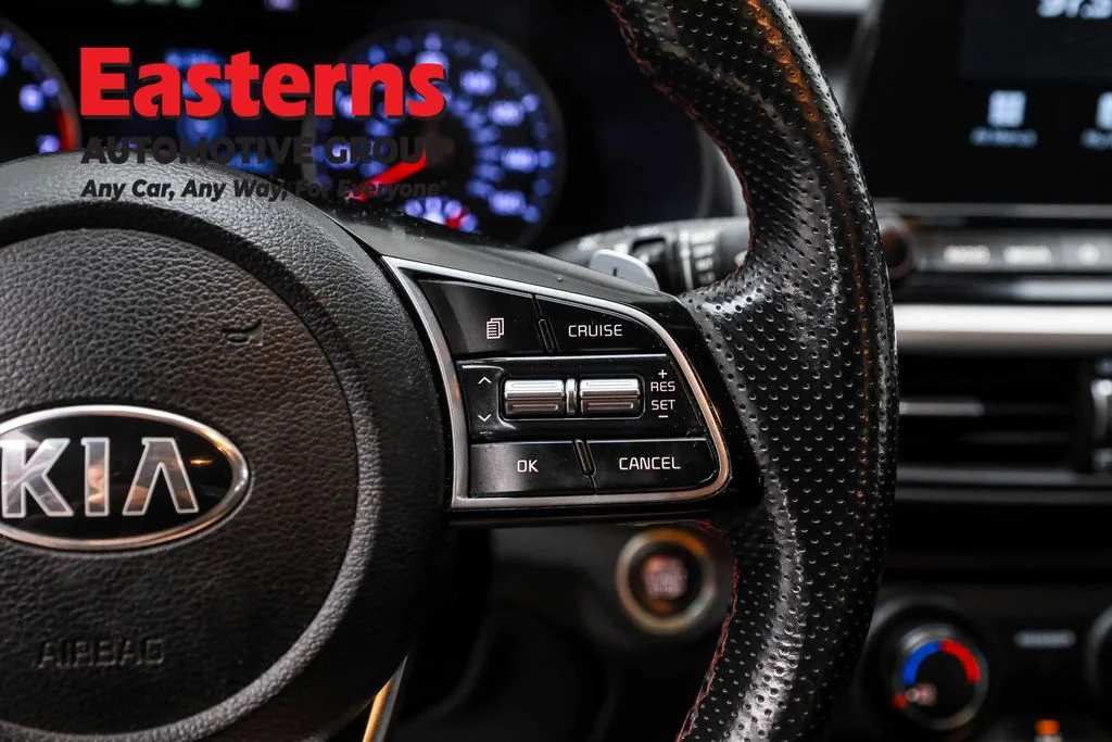Used 2021 Black Kia GT image 16