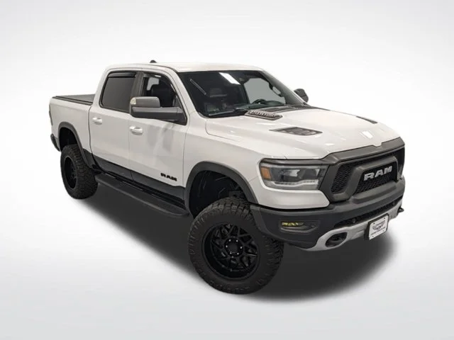 Used 2021 White Ram Rebel image 32