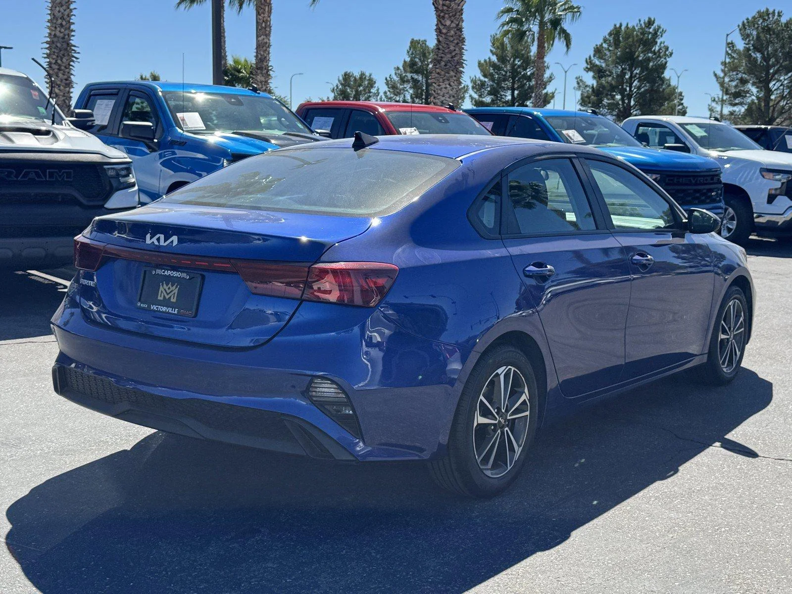 Used 2024 Deep Sea Blue Kia LXS image 6