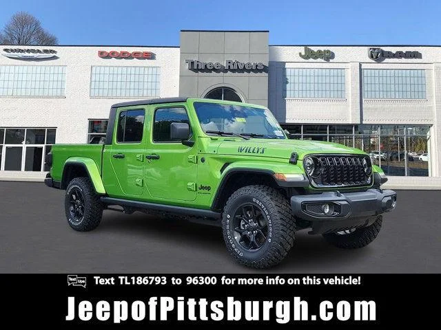 2026 Jeep Gladiator Willys